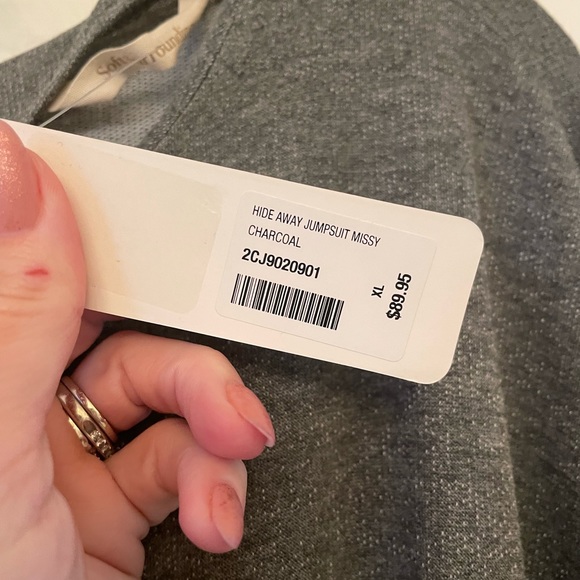 Soft surroundings jumpsuit - Picture 3 of 4